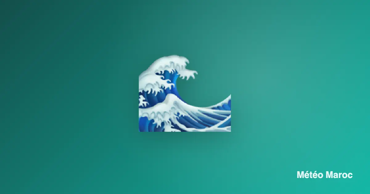 Vagues, houle et surf au Maroc : comprendre la météo marine